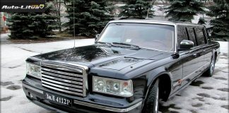 Автомобиль Путина. На чем ездит Путин? zil-4112r