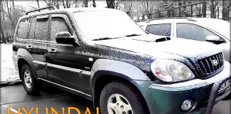 Внедорожник из Литвы Hyundai Terracan.