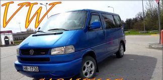 Volkswagen T4 Caravelle. Осмотр авто из Латвии.