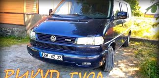 Авто из Литвы Volkswagen Т4 Каравелла. Продолжение.