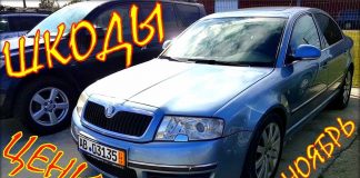 Шкода цена на авто из Литвы ноябрь.