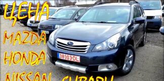 Авто из Литвы, цены мазда, субару, хонда, ниссан.