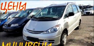 Minivans цены авто из Литвы.
