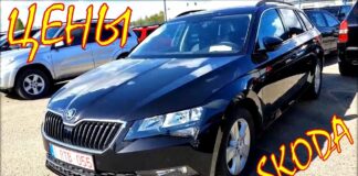 Skoda цена авто из Литвы, май 2019.