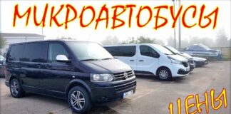 Микроавтобусы из Литвы, пассажирские. Август 2019.