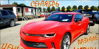 Авторынок Литва 2019, цены авто на сентябрь.