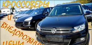 Цены авто. Кроссоверы 2019 и внедорожники. Октябрь.