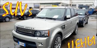 Внедорожники и кроссоверы, авто из Литвы, февраль 2020.