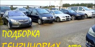 Бензиновые авто из Литвы. Февраль.