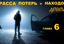 Детектив. ТРАССА ПОТЕРЬ и НАХОДОК (аудиокнига). Глава 6.