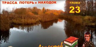 Детектив. Трасса потерь и находок. Глава 23.