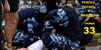Детектив. Трасса потерь и находок. Глава 33.