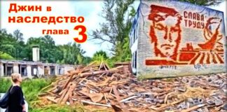 Детектив. Джин в наследство глава 3.