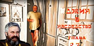 Детектив. Джин в наследство. (аудиокнига) глава 27.