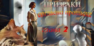 Призраки согласно прописке. Аудиокнига. 2я глава