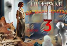Призраки согласно прописке. Аудиокнига. 3я глава.