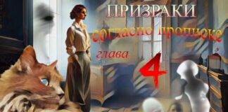 Призраки согласно прописке. Аудиокнига. 4я глава.