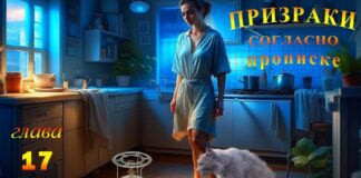 Призраки согласно прописке. Аудиокнига. 17 я глава.