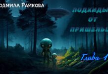 Подкидыш от пришельца. 1-я глава. podkidish