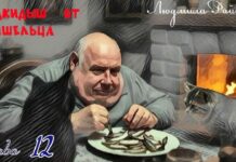 Подкидыш от пришельца. 12-я глава.